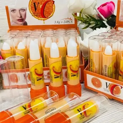 Set De 2 Balsamos Labiales Con Vitamina C  –  2da  Seleccion