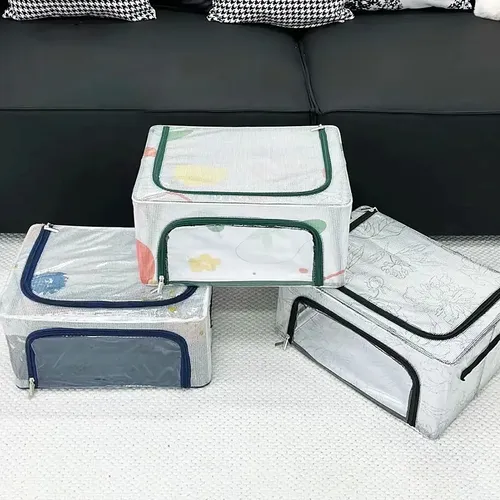 Organizador Plegable Poliéster/pvc Cute 40x30x20 Cm