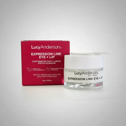 Crema Contorno Ojos Y Labios Expression Line Lucy Anderson