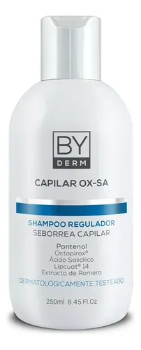 By She Capilar Ox-sa Shampoo Regulador Seborrea 250ml