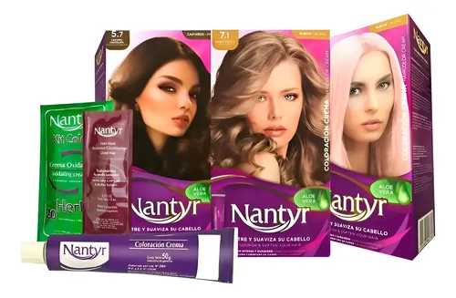 Kit Tintura Nantyr X 3 Unidades