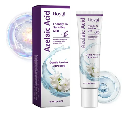 A. Crema Facial Hoygi Acne Care Para Una Piel Suave E