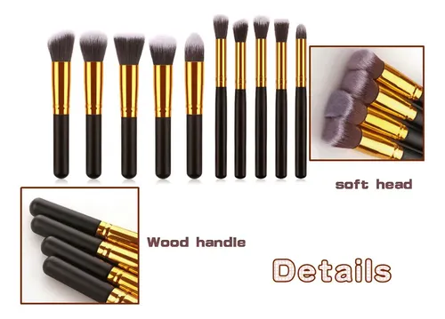 , Real Techniques, Everyday Essentials, Set De Brochas De 10