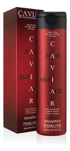 Fidelite Shampoo Y Acondicionador Cabellos Teñidos