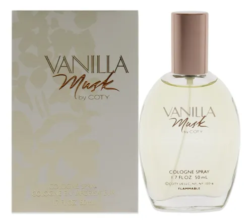 Almizcle De Vainilla 50 Ml Coty