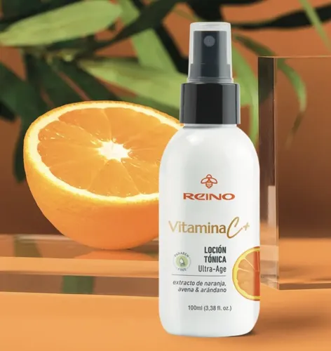 Loción Tónica Activadora Del Brillo Vitamina C Reino
