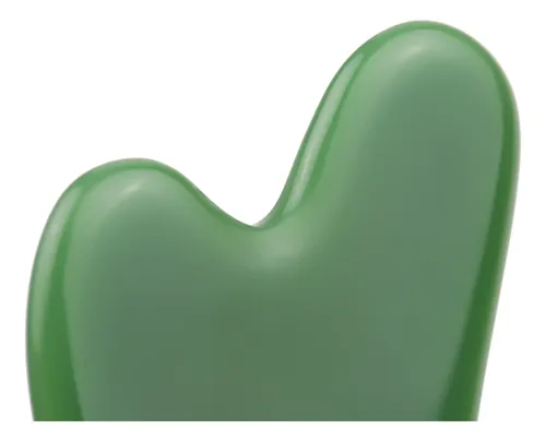 Herramientas Faciales Gua Sha De Jade Natural Herramienta De