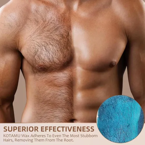 Cera Dura Kotamu 1.13kg Para Depilación Facial Y Cuerpo