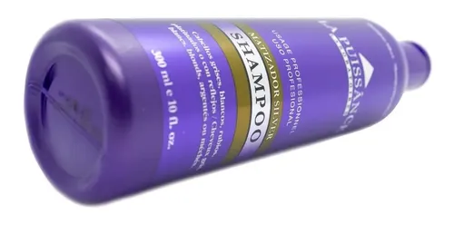 La Puissance Shampoo Matizador Silver Rubios X 300ml Local