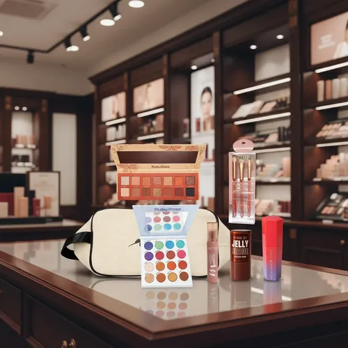 Set Belleza Todo En Uno Con Neceser Maquillaje