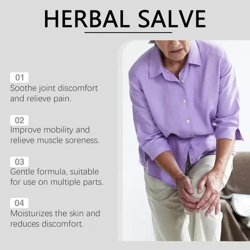Pomada Herbal De Consuelda Orgánica .