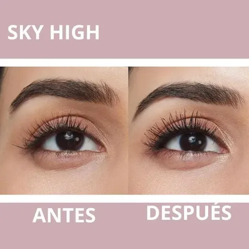 Mascara Pestañas Maybelline Sensational Sky High Lavable