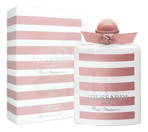 Perfume Importado Mujer Trussardi Donna Pink Marina X 100ml