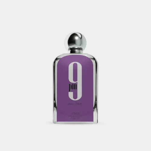 Afnan Perfume Pour Femme 9pm Purple Para Mujer 100ml 12c