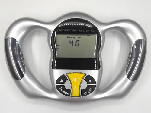 G. Monitor De Grasa Corporal Portátil Con Imc | Medidor De