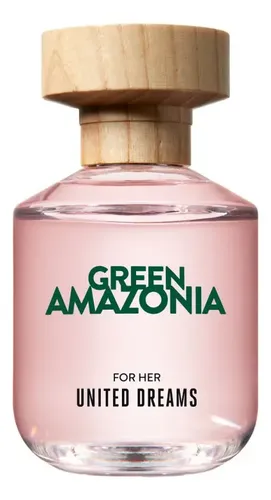 Perfume Mujer Green Amazonia 80ml Benetton