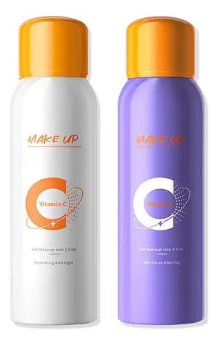 Set 2 Sprays Fijadores Waterproof Mate Y Gloss