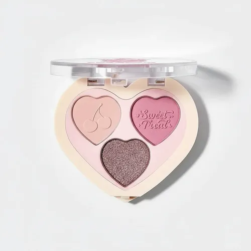 Sheglam Berry Besties Color Trio Paleta De Sombras Compacta