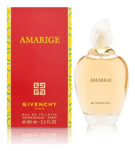 Perfume Amarige Givenchy 100ml Agua De Tocador