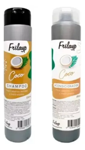 Shampoo 370cc + Acondicionador 370cc – Coco Frilayp Secos