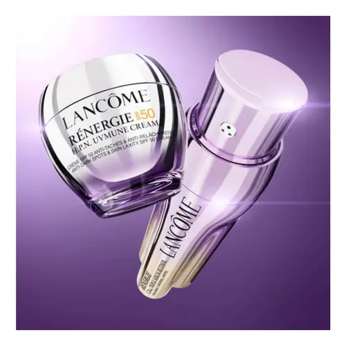 Lancome Rénergie Crema Antiedad Con Proteccion Solar 50 Ml