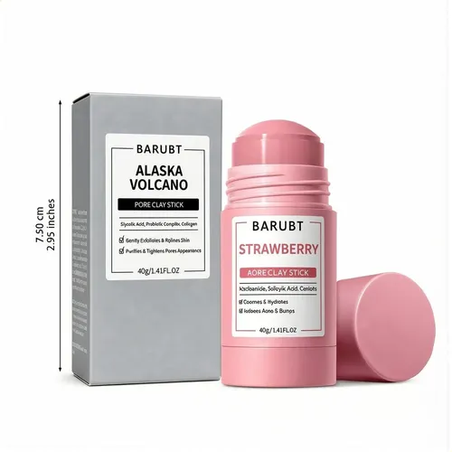 Mascarilla De Arcilla Limpiadora Hidrata Reduce Brotes Trata