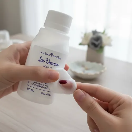 Removedor De Esmalte Líquido Las Varano 120 Ml