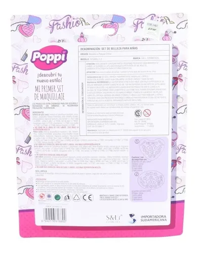 Poppi Set Mi Primer Maquillaje Blister Tm1 5658 Ttm