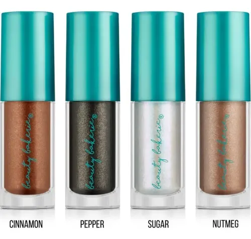 Sombra Líquida Metálica Nutmeg Beauty Bakerie 6g