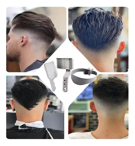 Set De Herramientas Para Corte De Cabello Con Guías