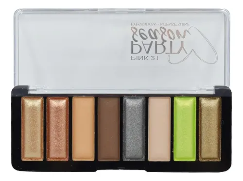 Paleta De Sombras Party Season Pink 21 Caobamakeup