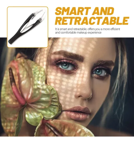 Cejas Automáticas: Pinzas Retráctiles Punta Inclinada