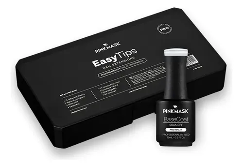 Tip Base Coat Pink Mask Soft Gel