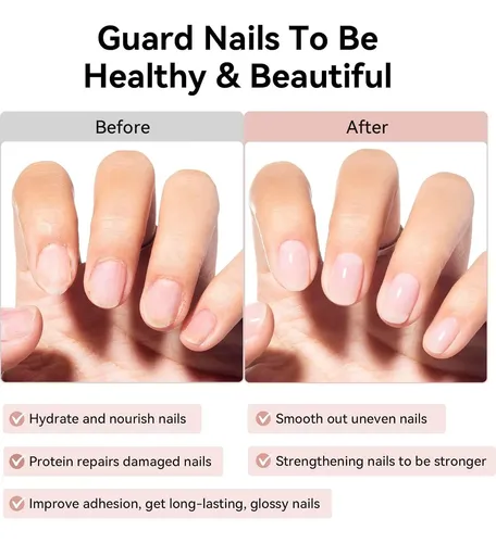 Base 3-en-1 Nail Foundation Ve Protein