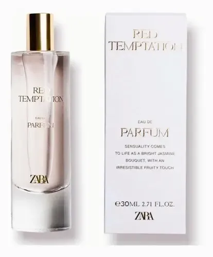 Perfume Zara Red Temptation para Mujer Eau de Parfum 30 mL