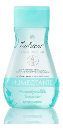 Teatrical Agua Micelar Humectante 600ml