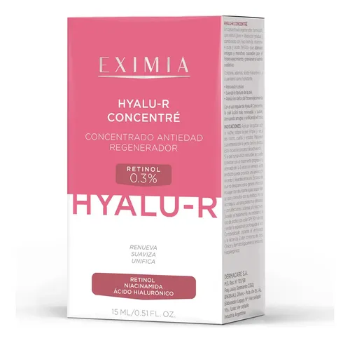 Eximia Hyalu-r Concentre Serum Antiedad 15 Ml