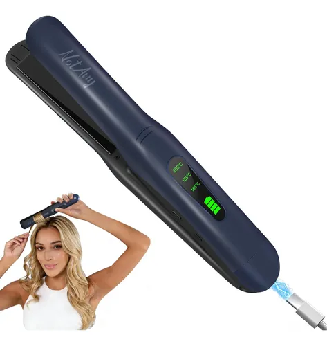 Plancha De Pelo Notany Inalámbrica 2 En 1 De Titanio Usb-c