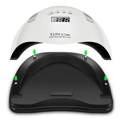 Cabina para uñas SeisaSun x7 max blanca