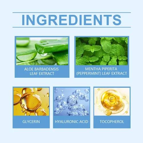 Gel Hidratante Facial Nutritivo Con Aloe Vera Viareline