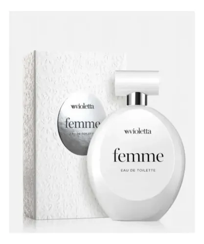 Violetta Cosméticos Perfume Femenino Femme 100ml