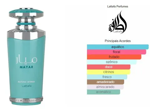Perfume Mujer Lattafa Mayar Natural Intense Edp 100ml