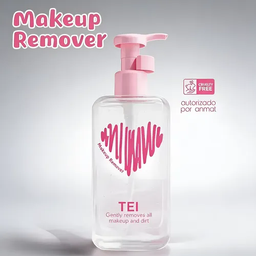Tei Agua Micelar Desmaquillante Makeup Remover