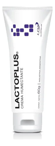 Lda Lactoplus Crema Humectante X 60 Gr Tipo De Piel Sensible