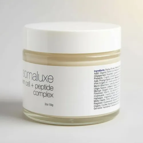 Crema Facial Con Células Madre Vegetales Y Colágeno