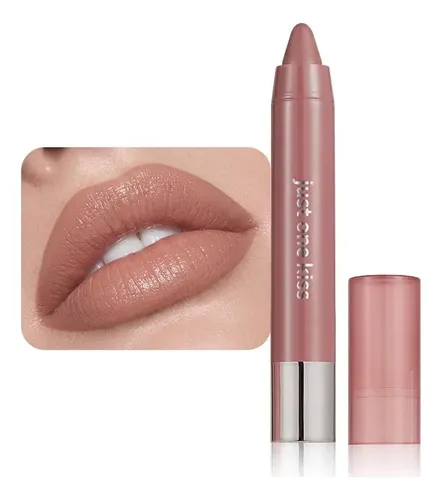 Lápiz Labial Delineador Retráctil Warm Nude Mekuel 01#