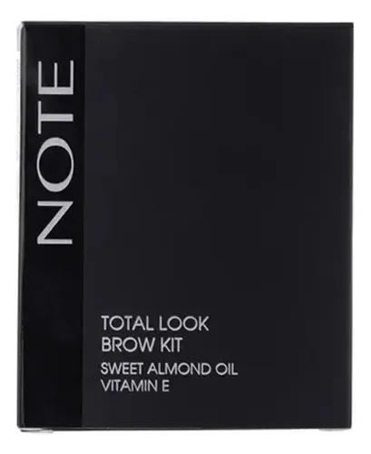 Kit De Maquillaje Para Cejas Total Look Note
