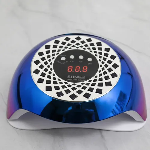 Cabina Para Uñas C/ Portacelular Uv/led Sun 268w