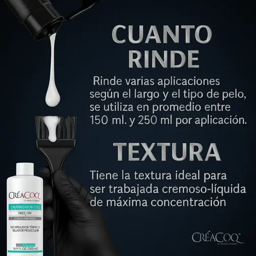 X2: Cauterizador Sin Frizz Repara + Protector Térmico Karité