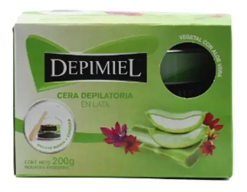 Cera Profesional Depimiel Lata+gel Exel+bloque Color